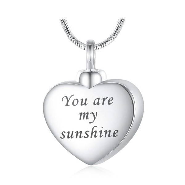 Gold Sunflower Cremation Heart Urn Necklace Gold Sunflower Cremation Heart Urn Necklace
