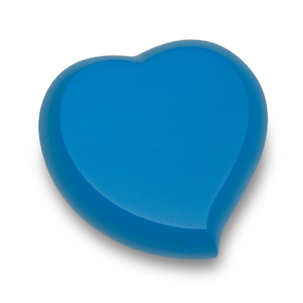 Blue Heart Keepsake Cremation Urn