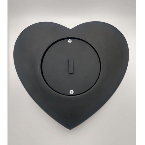 Blue Heart Adult Cremation Urn, Made in USA Navy Blue Heart Adult Cremation Urn