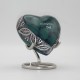 Green Heart Cremation Urn - Holds Small Portions of Ash Green Heart Urn - Holds Small Portions of Ash