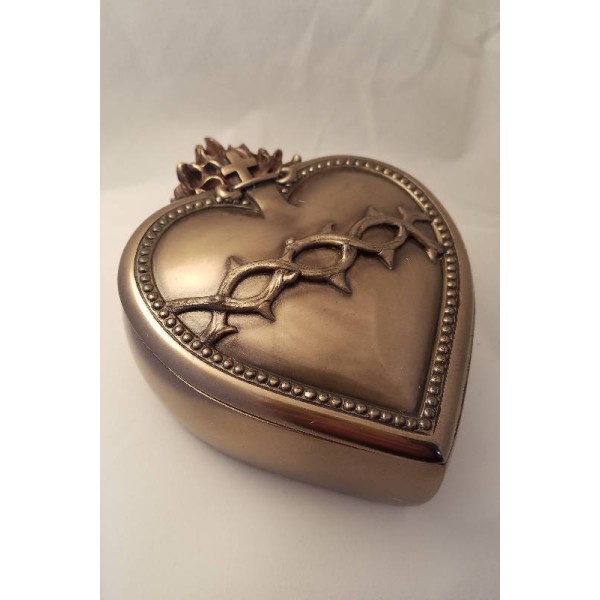 sacred heart small heart urn for ashes sacred heart small heart urn for ashes