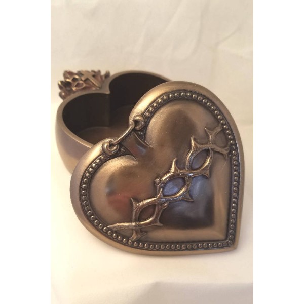 sacred heart small heart urn for ashes sacred heart small heart urn for ashes