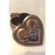 sacred heart small heart urn for ashes