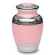 medium size pink cremation urn pink cremation urn