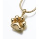silver paw print pet urn jewelry silver paw print pet urn jewelry