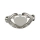 Heart Urn Ring Keepsake Cremation Jewelry Heart Urn Ring Keepsake Cremation Jewelry