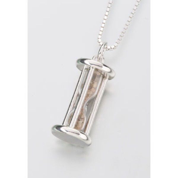 hour glass cremation pendant hour glass cremation pendant