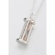 hour glass cremation pendant hour glass cremation pendant