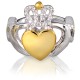 Irish Claddagh Keepsake Urn Ring Irish Claddagh Keepsake Urn Ring