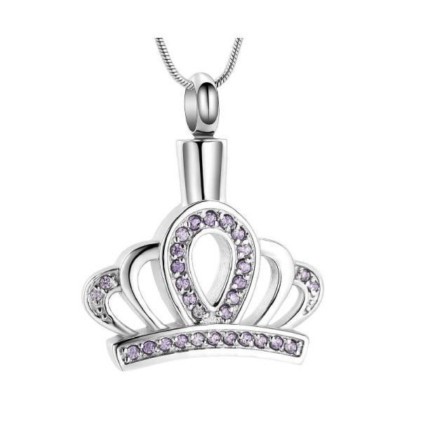 Royal Crown Urn Necklace 