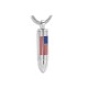 American Flag Bullet Vial for Ashes