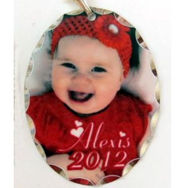 Memorial Photo Pendant 