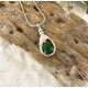 May Emerald Green Birthstone Memorial Jewelry