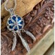 Dreamcatcher Cremation Urn Locket Necklace 