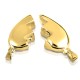 gold Broken Heart Cremation Jewelry gold Broken Heart Cremation Jewelry