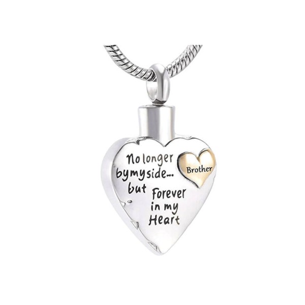 Brother sales ashes necklace