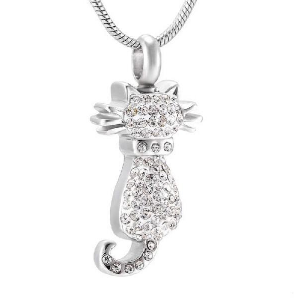 Kitty Cat Urn Necklace