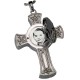 Celtic Knot Cross Photo Urn Locket for Ashes Celtic Knot Cross Photo Urn Locket for Ashes