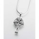 sterling Celtic Cross Cremation Ash Pendant sterling Celtic Cross Cremation Ash Pendant