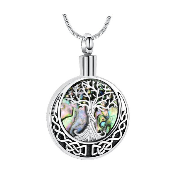 Tree of Life Celtic Locket for Ashes