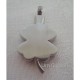 Glass Shamrock Cremation Jewelry Glass Shamrock Cremation Jewelry