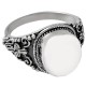 Silver Memorial Ring for Ashes Silver Memorial Ring for Ashes