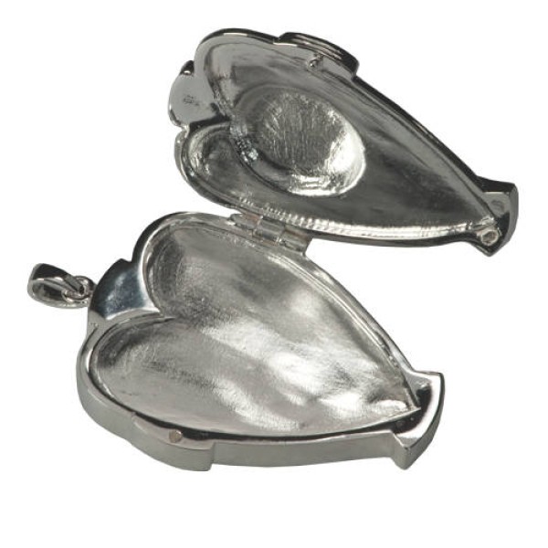 Heart of the Irish Cremation Urn Locket Heart of the Irish Cremation Urn Locket