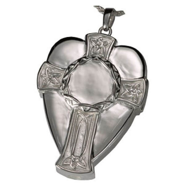 Heart of the Irish Cremation Urn Locket Heart of the Irish Cremation Urn Locket