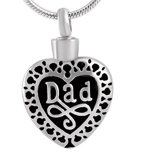 Dad Urn Necklace