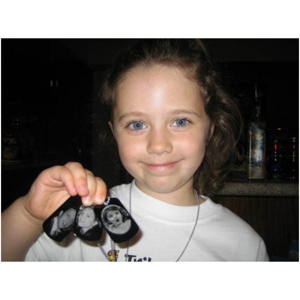 Engraved Dog Tag Memorial Engraved Dog Tag Memorial