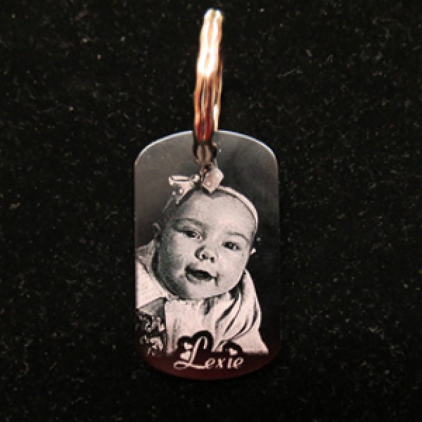 Engraved Dog Tag Memorial Engraved Dog Tag Memorial