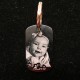 Engraved Dog Tag Memorial 