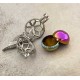 Dreamcatcher Cremation Urn Locket Necklace 