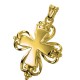 gold Cross Cremation Urn Jewelry