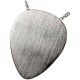 Silver Guitar Pick Keepsake Urn Necklace for Ashes