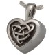 Irish Celtic Heart Cremation Memorial Jewelry Irish Celtic Heart Cremation Memorial Jewelry
