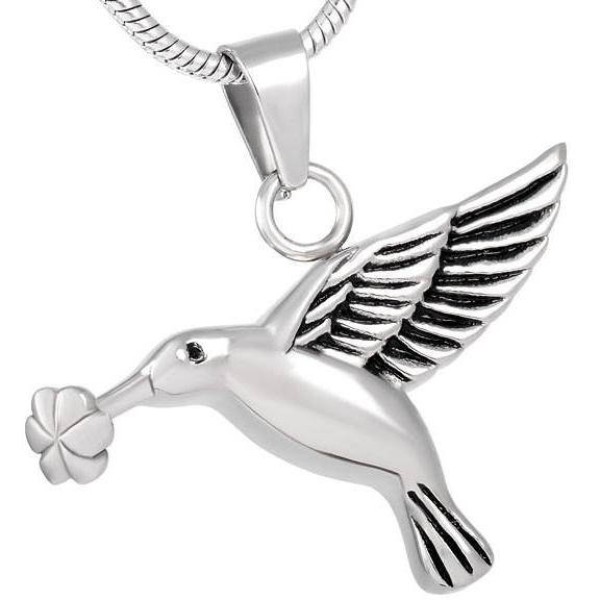 Hummingbird Cremation Jewelry 