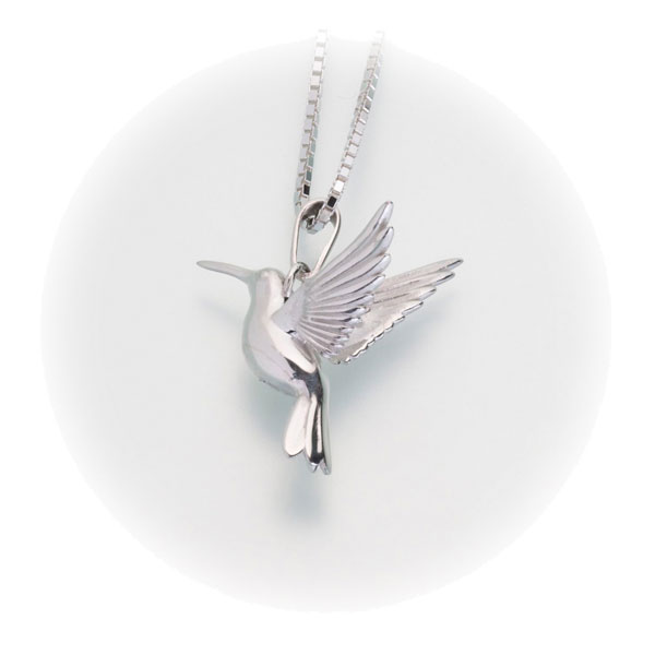 Sterling Silver Hummingbird Urn Jewelry Sterling Silver Hummingbird Urn Jewelry