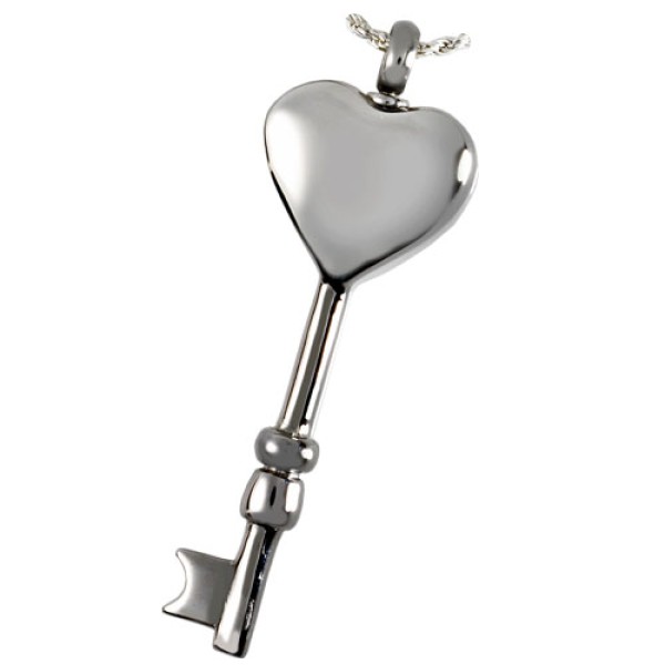 Key To My Heart Urn Necklace
