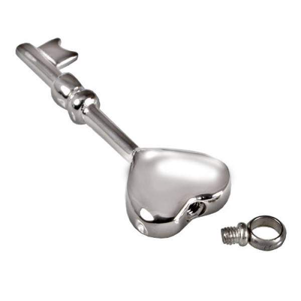 Key To My Heart Urn Necklace Key To My Heart Urn Necklace