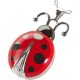 red Lady Bug Urn Pendant for Ashes red Lady Bug Urn Pendant for Ashes