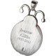 red Lady Bug Urn Pendant for Ashes red Lady Bug Urn Pendant for Ashes