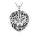 Silver Lion Jewelry for Ashes