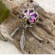 Dreamcatcher Cremation Urn Locket Necklace 