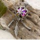 Dreamcatcher Cremation Urn Locket Necklace 