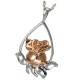 Rose Tear Drop Cremation Urn Jewelry for Ashes Rose Tear Drop Cremation Urn Jewelry for Ashes