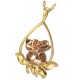 Rose Tear Drop Cremation Urn Jewelry for Ashes Rose Tear Drop Cremation Urn Jewelry for Ashes