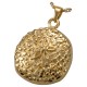 Sand Dollar Gold Ash Urn Pendant Sand Dollar Gold Ash Urn Pendant