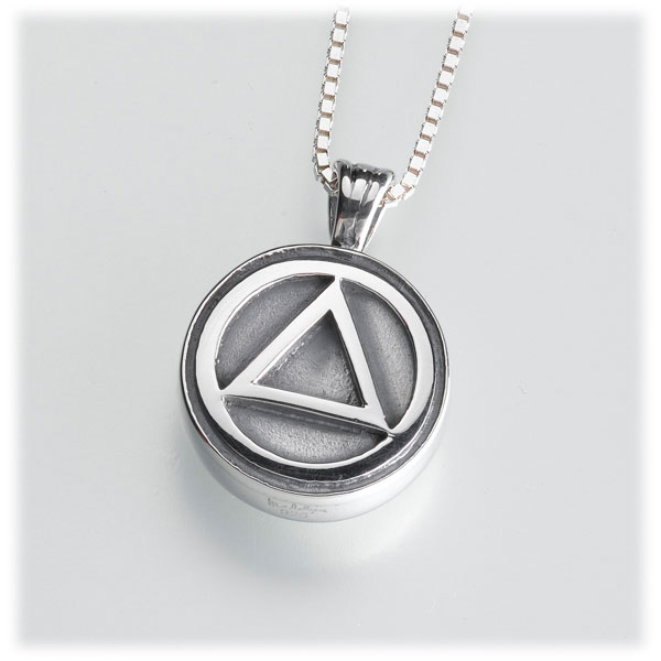 Cremation Jewelry Pendant Silver Cremation Jewelry Pendant
