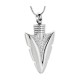 Arrowhead Gold Urn Necklace for Ashes Arrowhead Gold Urn Necklace for Ashes